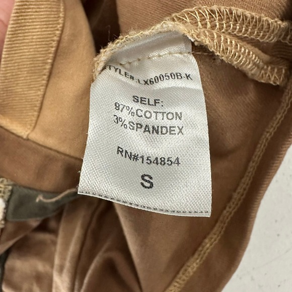 Womens Y2K Mini Skirt Size S Brown Preppy Tennis Side Stripe Cyber Futuristic - Picture 4 of 8